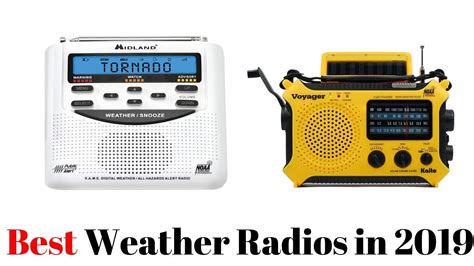 Top 5 Best Weather Radios In 2019 Buying Guide Youtube