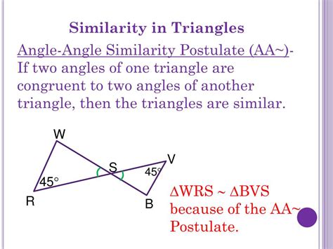 Ppt Similarity Theorems Powerpoint Presentation Free Download Id