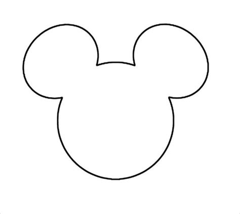 Free Mickey Mouse Printable Templates Printable Templates
