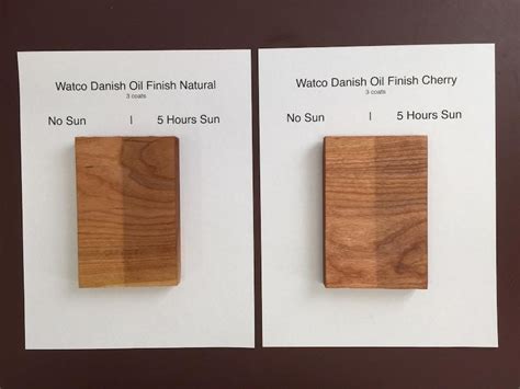 This oil is a mix of tung oil, linseed oil i have recently converted to using this teak oil before applying polyurethane and it has really. Cherry Danish Oil on Cherry? - Finishing - Wood Talk Online