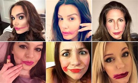 Women Share Lipstick Smudging Selfies For Smearforsmear