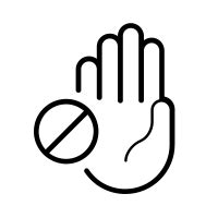 Coloring pages for kids of all ages. Do Not Touch Icons - Download Free Vector Icons | Noun Project