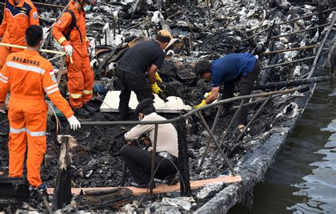 Korban Kapal Terbakar Di Pulau Seribu Bertambah Jadi 23 Orang