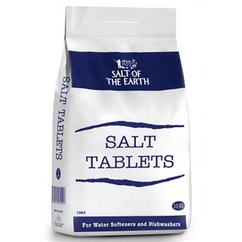 Check spelling or type a new query. Water Softener Salt - Tablets - 10kg - Avica UK Ltd