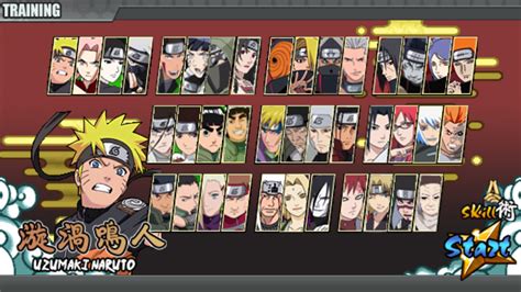 Download Game Naruto Senki Full Character Tobii Gamers