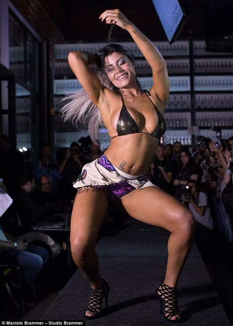 Miss Bumbum Brazil 2016 See All The Glamorous Sxy Stunning And Hot