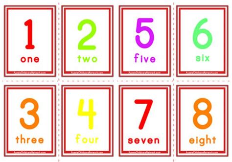 Number Flashcards 1 50 8 Best Images Of Printable Numbers 1 60