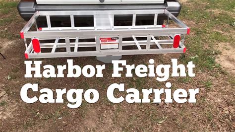 Harbor Freight Roof Cargo Carrier Vlr Eng Br