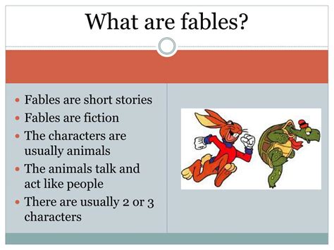 Ppt Fables Powerpoint Presentation Free Download Id1149046