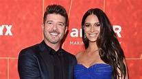 Robin Thicke is engaged to April Love Geary: See the sweet proposal