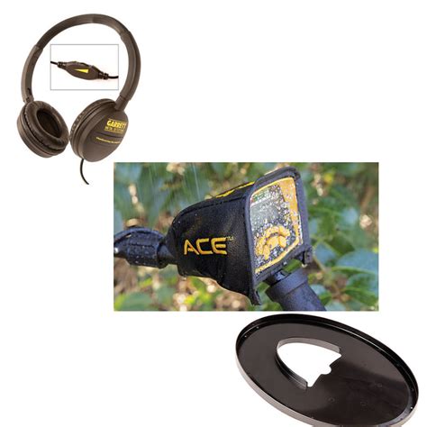 Garrett Ace 300 Metal Detector With Pro Pointer At Waterproof Pinpoint