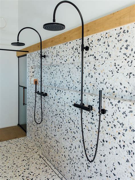 This Terrazzo Tile Bathroom By The Brown Studio Makes A Case For Open
