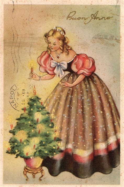 Miss Jane Christmas Postcards