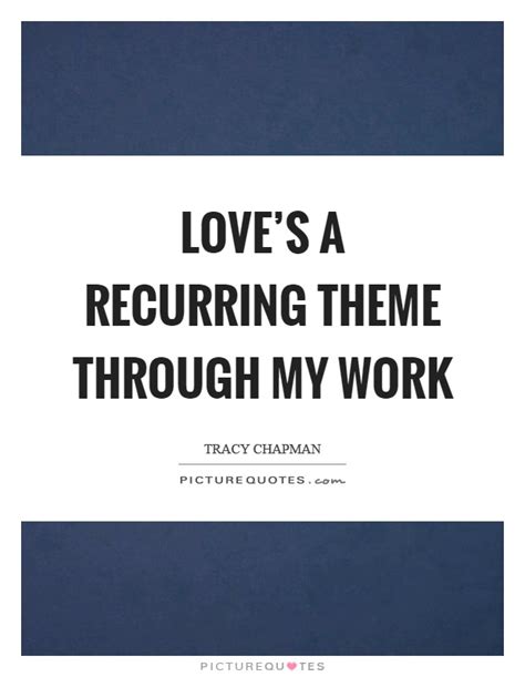 But love ye your enemies, and do good, and lend, hoping for nothing again; Love's a recurring theme through my work | Picture Quotes