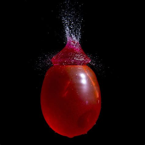 Exploding Water Balloon 3 Photograph By Christoffer Rathjen Fine Art
