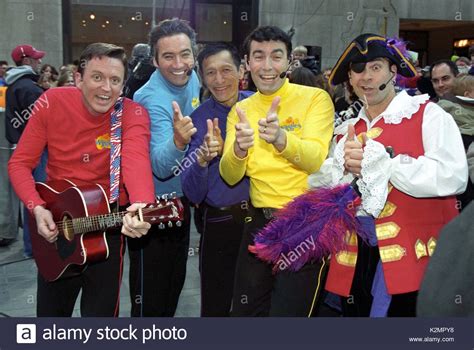Murray Cook Anthony Field Jeff Fatt Greg Page The Wiggles Perform