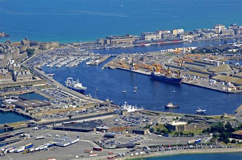 Vauban Yacht Harbour In Saint Malo Brittany France Marina Reviews