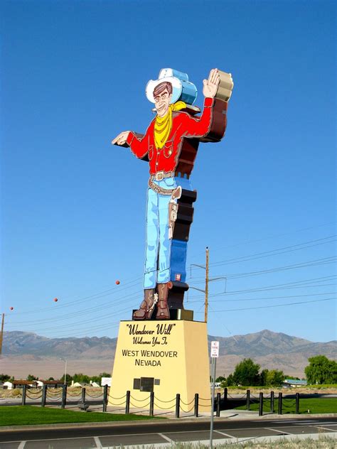 Wendover Will The Wendover Will Statue In West Wendover N Flickr
