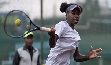 Who Are Angela Okutoyi Parents Babe Tennis Star Making Kenya Proud