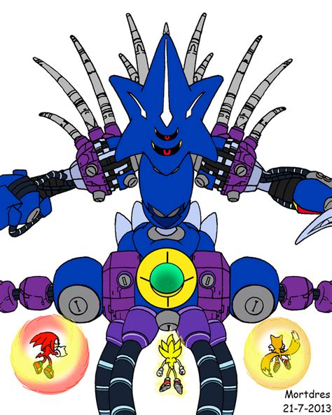 Sonic Heroes Final Boss By Mortdres On Deviantart