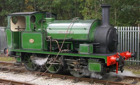 Steam Locomotive Information