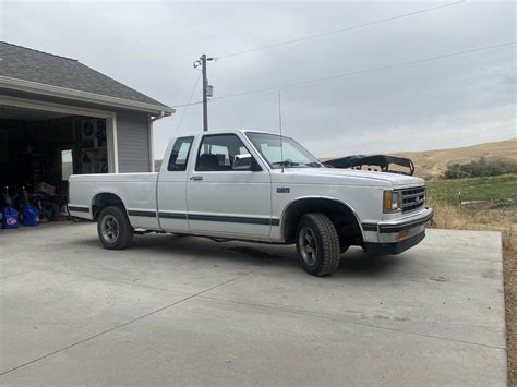 Wheels And Tires For My 1989 S10 S 10 Forum