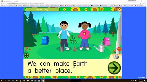 Playing A Weird Earth Day Game Youtube