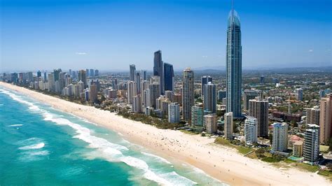 Gold Coast, Surfers Paradise, Queensland, Australia, Beach, City ...