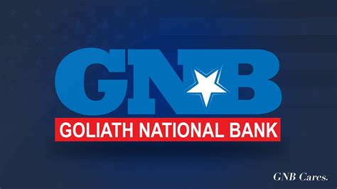 Goliath National Bank Gnb Because Gnb Cares Gabriele Flickr