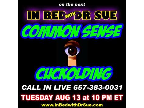 Common Sense Cuckolding For Couples 0813 By In Bed With Dr Sue Lifestyle