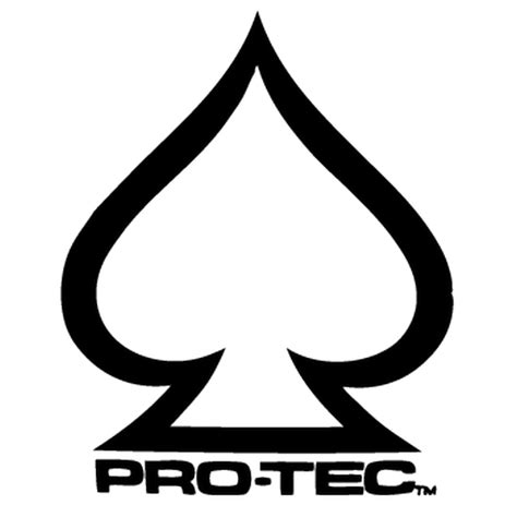 Protec Skateboard Logo Sticker