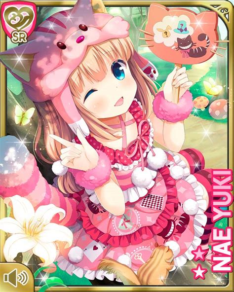 Qpflapper Yuuki Nae Alice In Wonderland Girlfriend Kari Pink