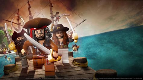 Lego Pirates Of The Caribbean Cheats And Trainers Video