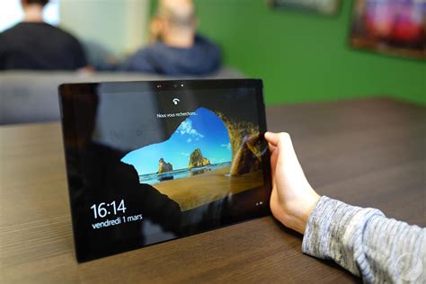 Test Microsoft Surface Pro 6 Notre Avis Complet Tablettes Tactiles