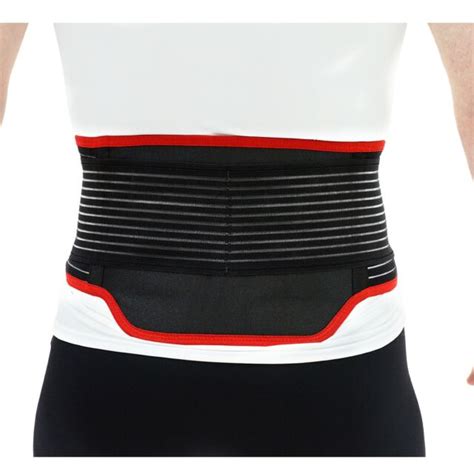 Maxar Bio Magnetic Deluxe Back Support Belt Infaredcera Heat Fabric