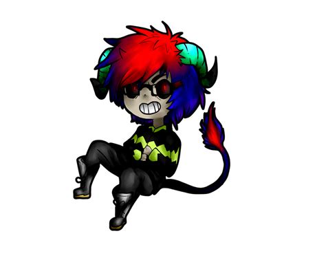 Demon Chibi By Irkeninvaderclo On Deviantart
