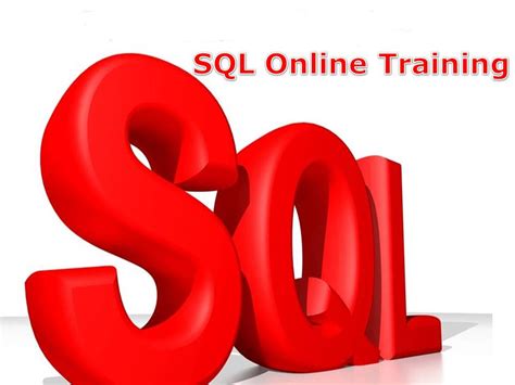 Sql Online Training Software Testing