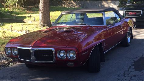 1969 Pontiac Firebird