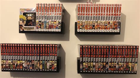 My Naruto Manga Collection Naruto