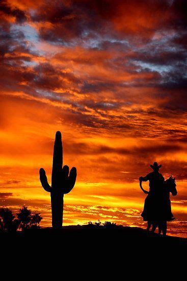 Wild Wild West By Varinia Arizona Sunset Wild West Scenery