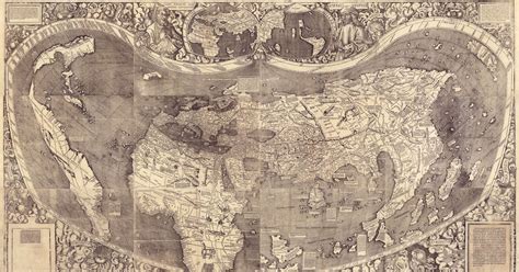 Map Of The World 1492 Map Of The World