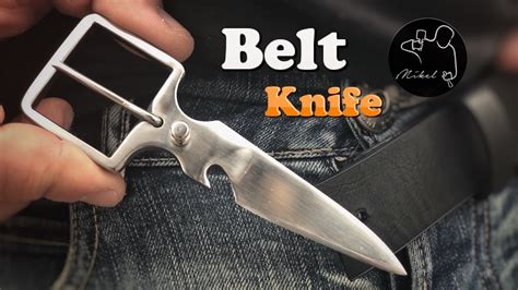 Belt Knife Youtube