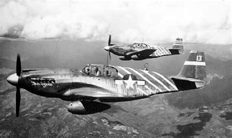 History Of The P 51 Mustang Hubpages