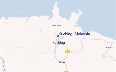 Kuching Malaysia Tide Station Location Guide