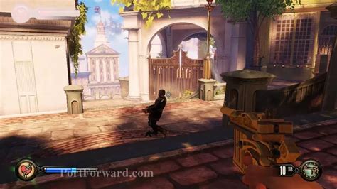 Bioshock Infinite Walkthrough Chapter 3 Raffle Square