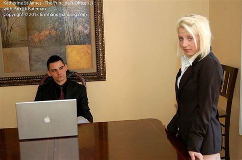Katherine St James Paddled In The Principals Office Preview Image 2