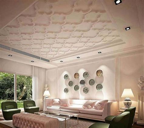 20 Mesmerizing Ceiling Ideas With Some Pattern And Lighting To Beautify