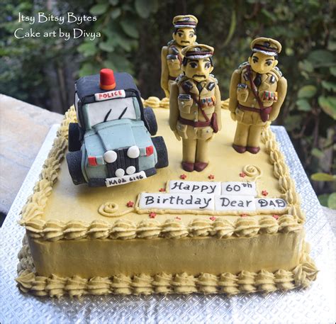 Happy Birthday Police Officer Cake Cake Birthday