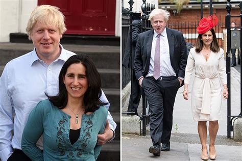 Boris Johnson Booted Out By Wife Marina After She Accused Him Of