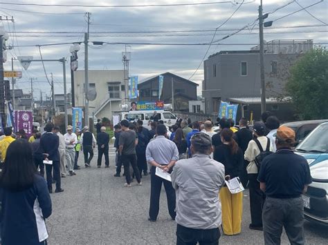 つくば市長選挙「星田こうじ」街頭演説会 稲敷市議会議員 根本こうじの活動報告ブログ